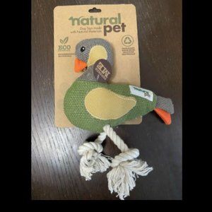 Natural Pet Duck Rope Dog Toy